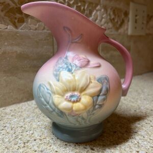 Vintage Hull Magnolia Pitcher